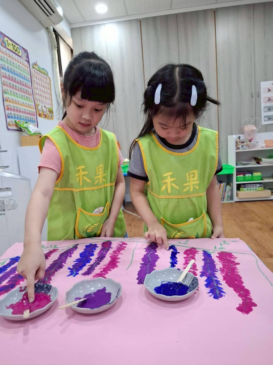114下學期大班花絮