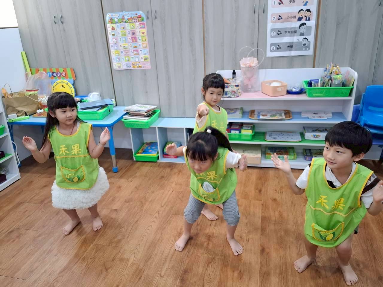 114下學期大班花絮