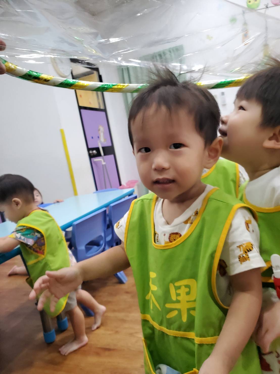 禾果小小新生上學去