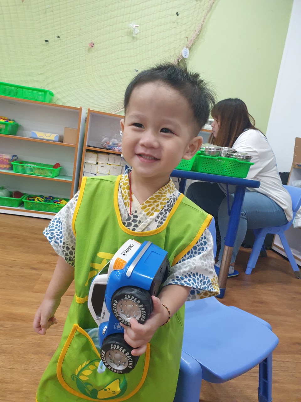 禾果小小新生上學去