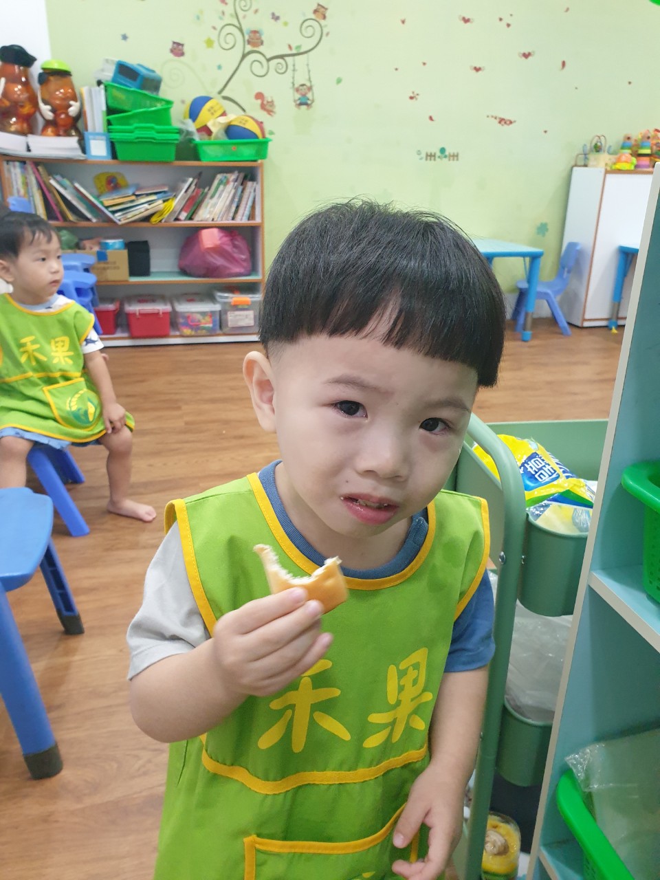 禾果小小新生上學去