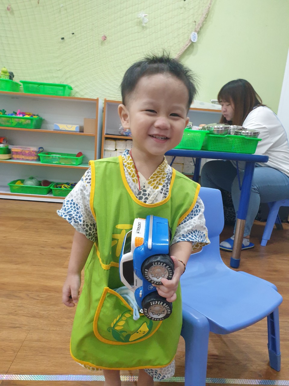 禾果小小新生上學去