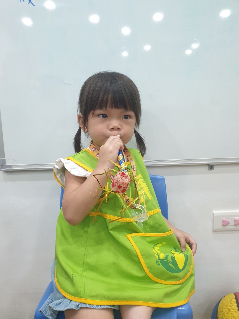 禾果小小新生上學去