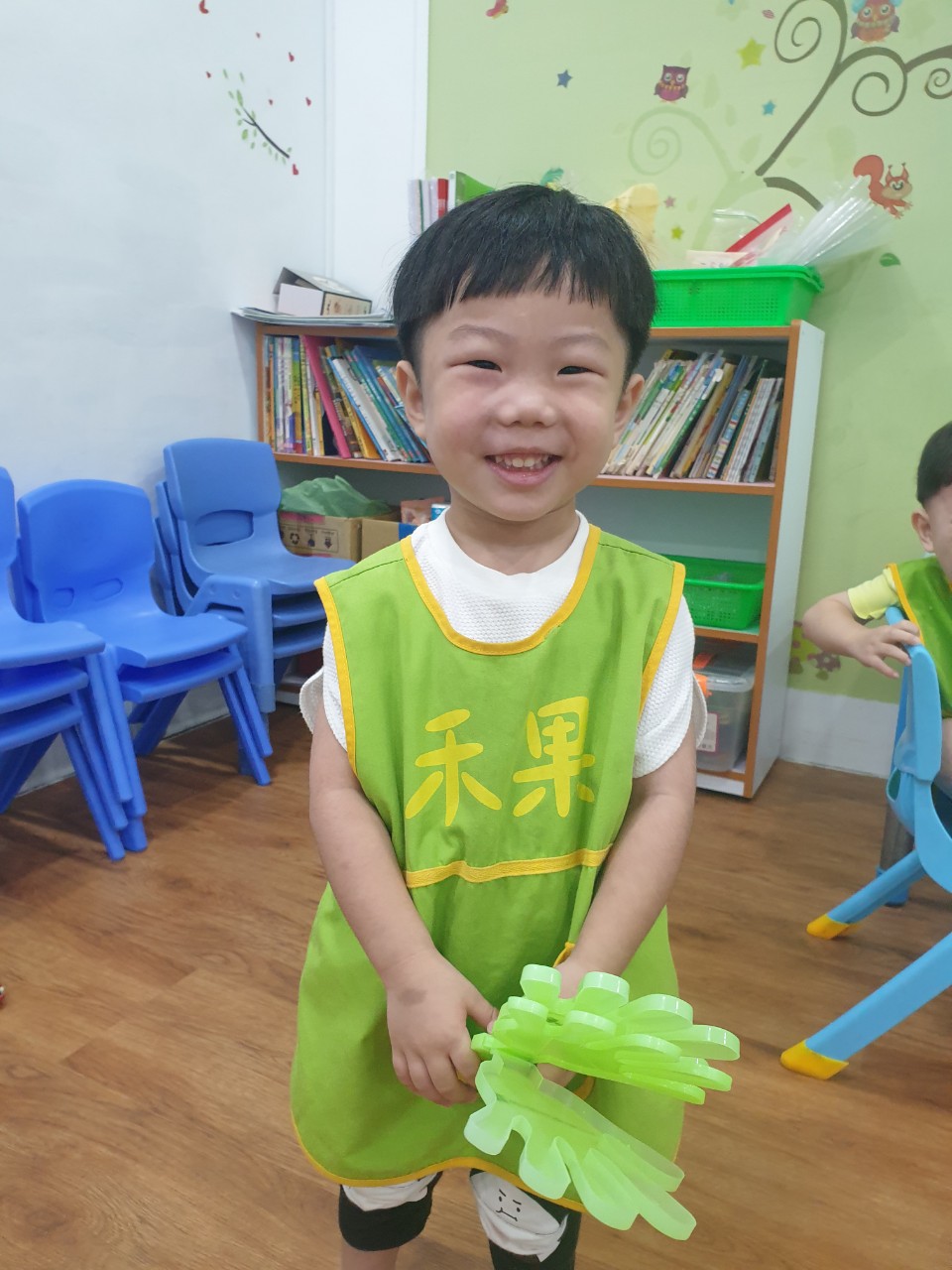 禾果小小新生上學去