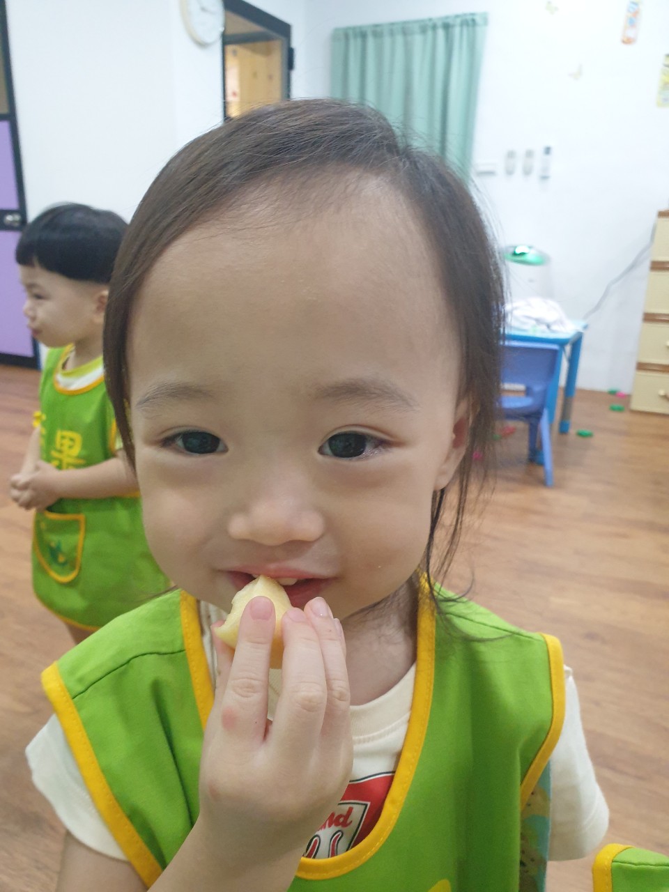 禾果小小新生上學去