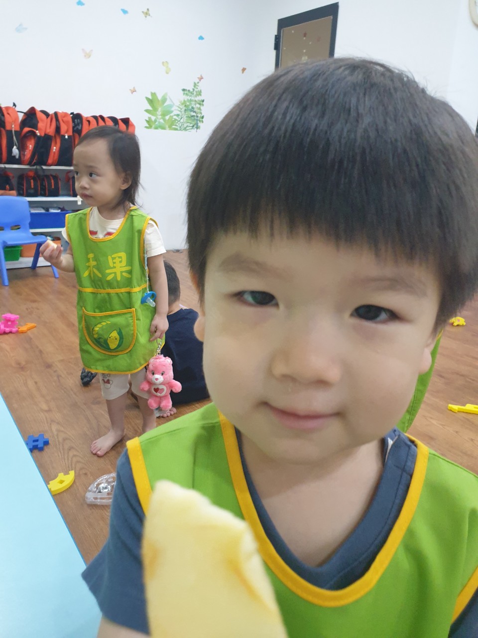 禾果小小新生上學去