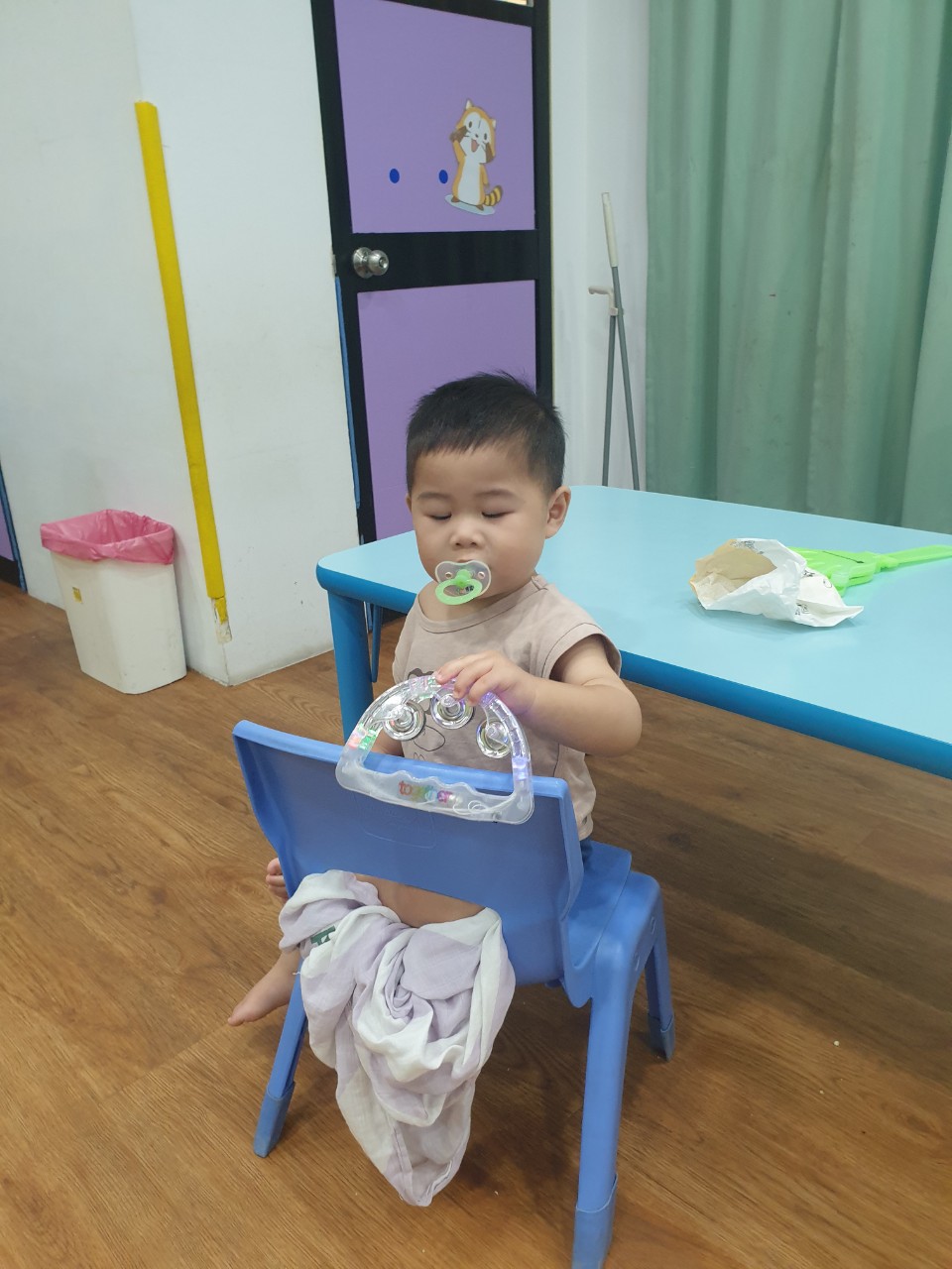 禾果小小新生上學去