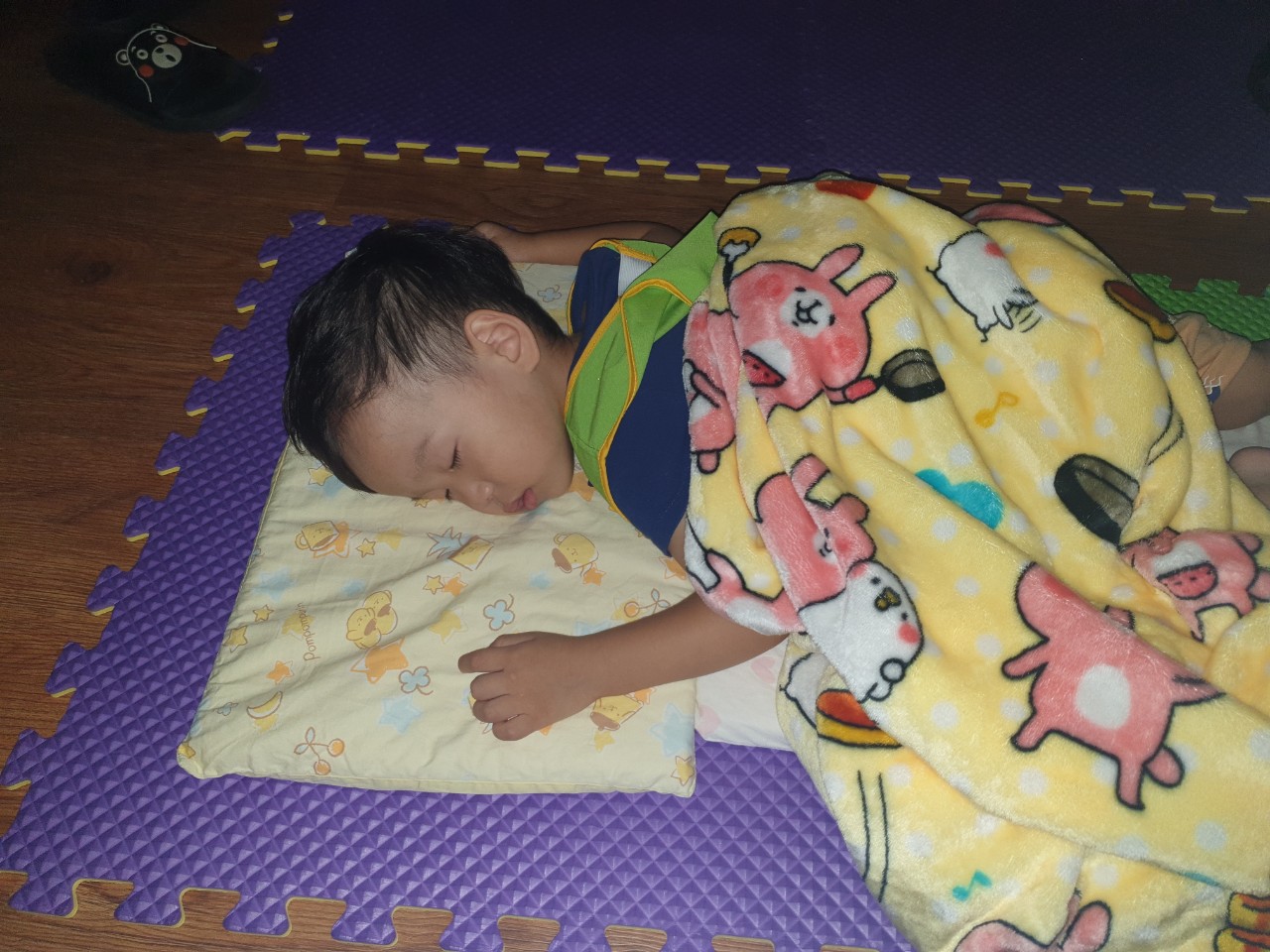 禾果小小新生上學去