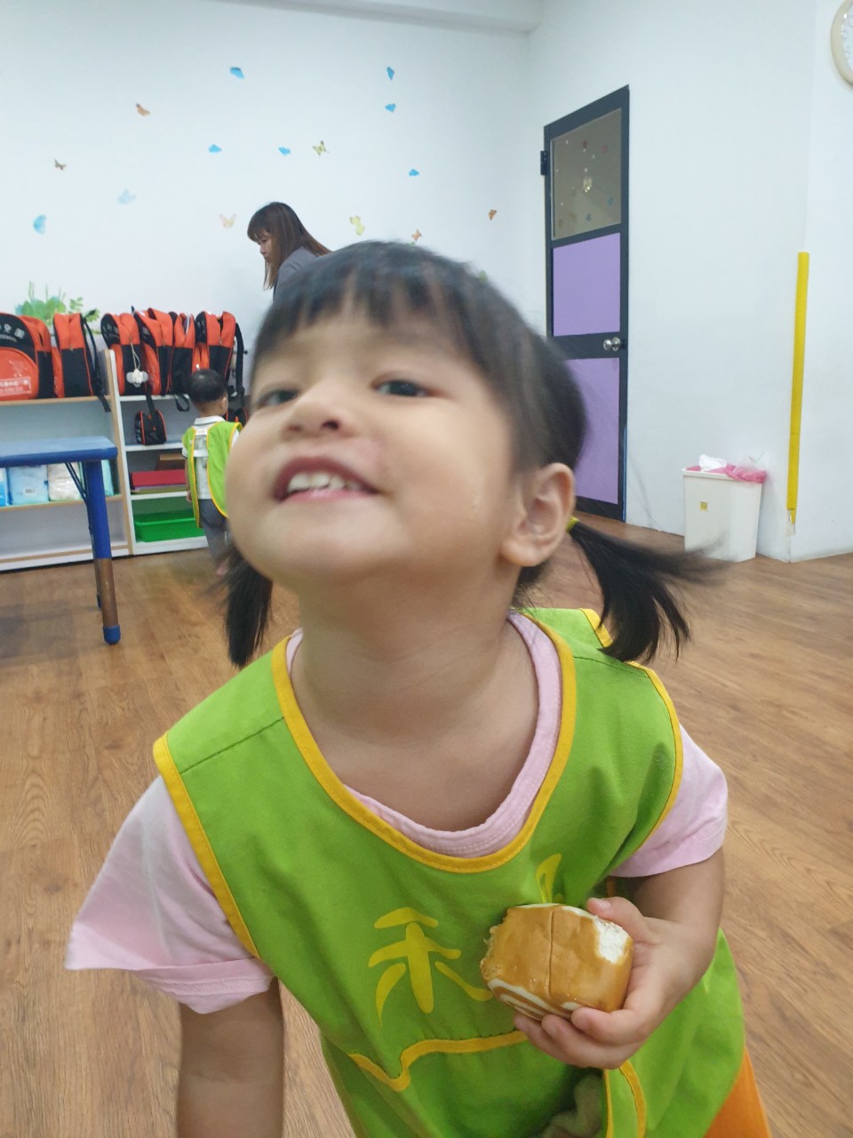 禾果小小新生上學去