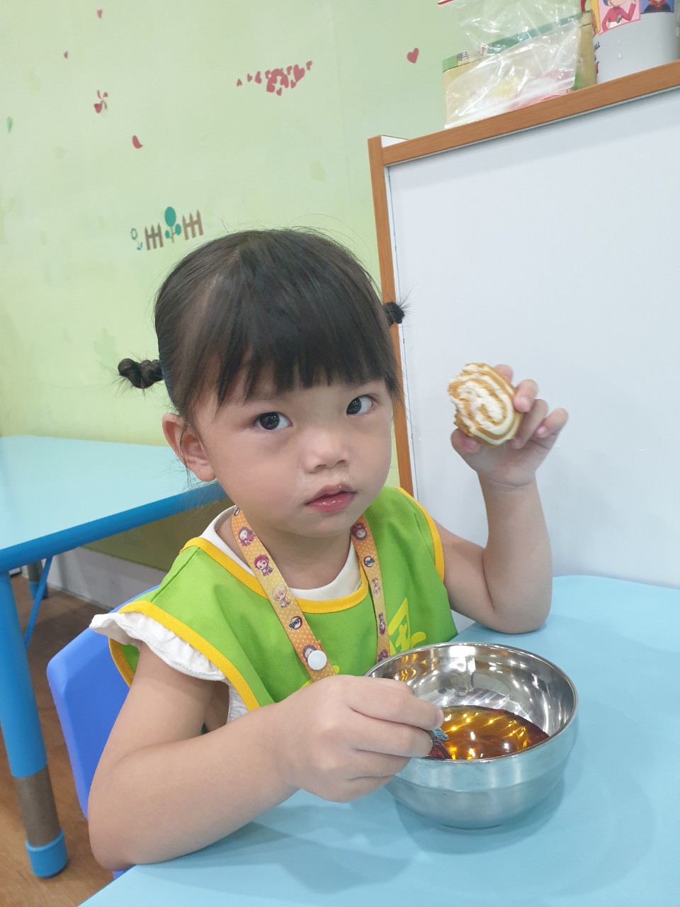 禾果小小新生上學去