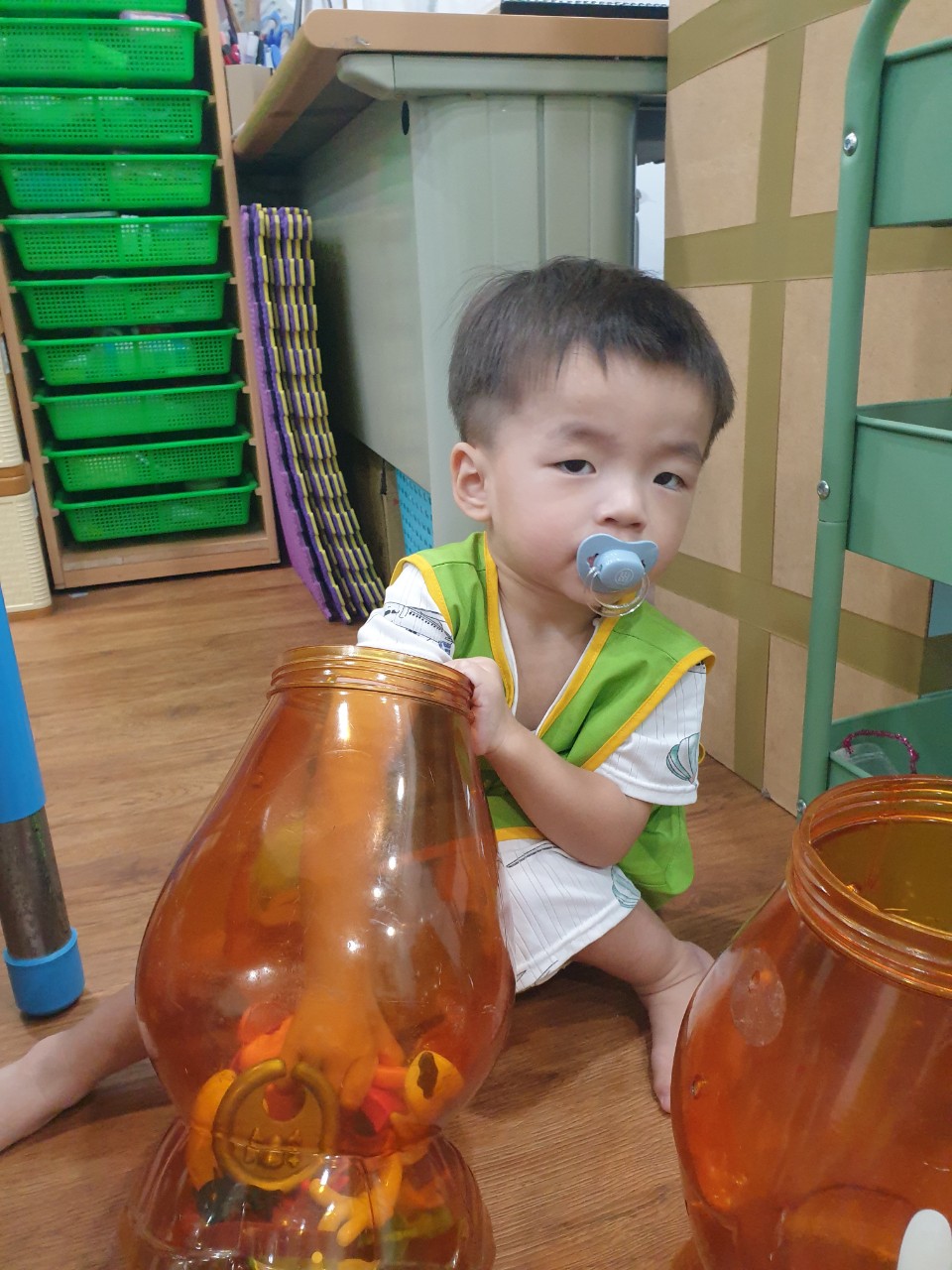 禾果小小新生上學去