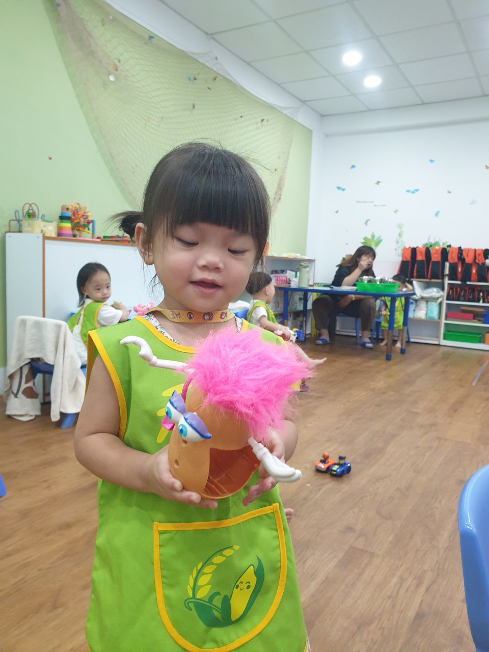 禾果小小新生上學去