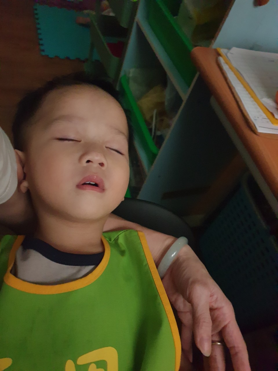 禾果小小新生上學去