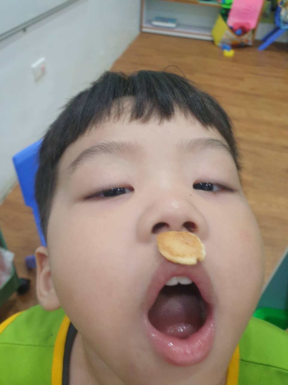 禾果小小新生上學去