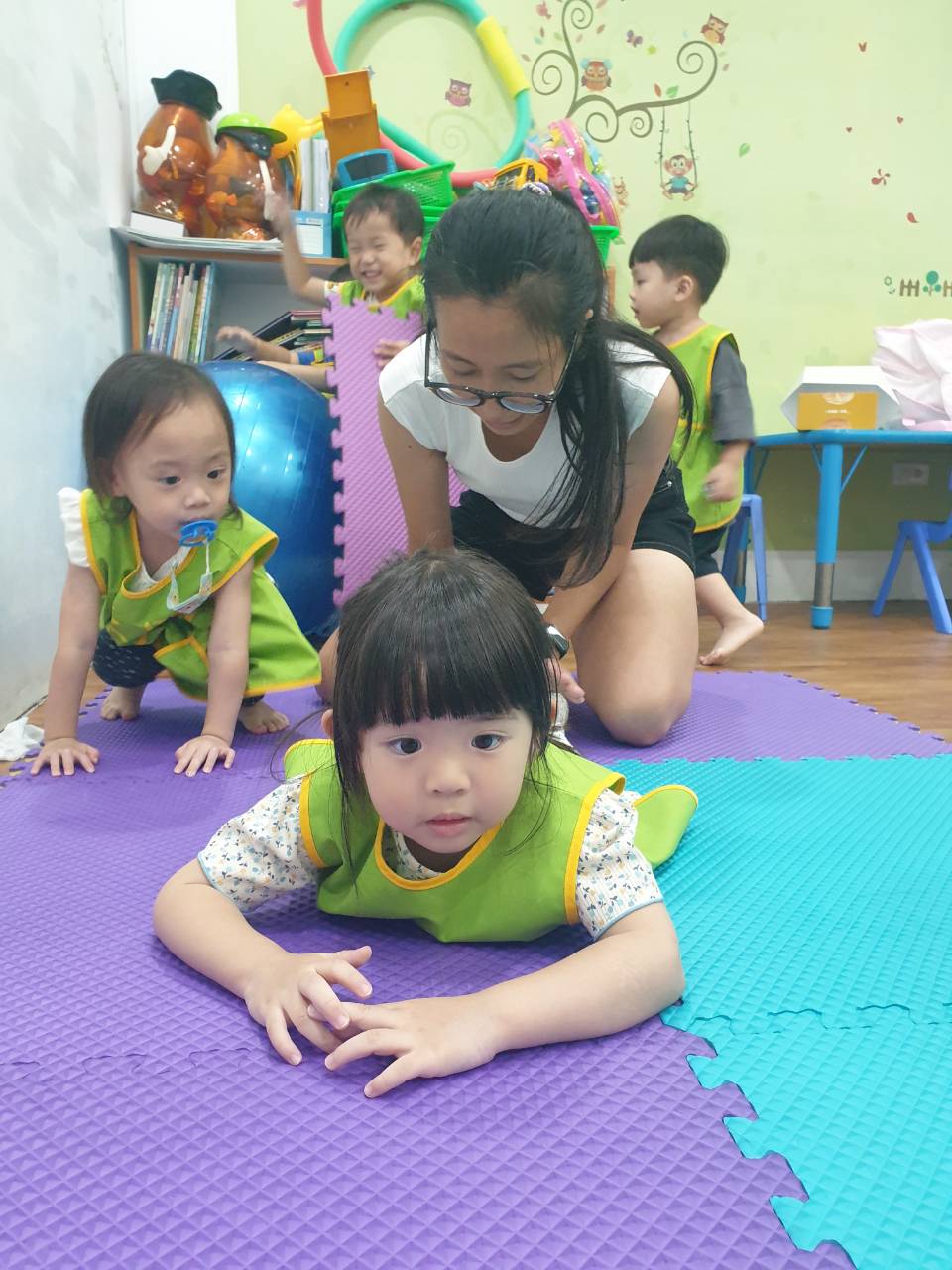 禾果小小新生上學去