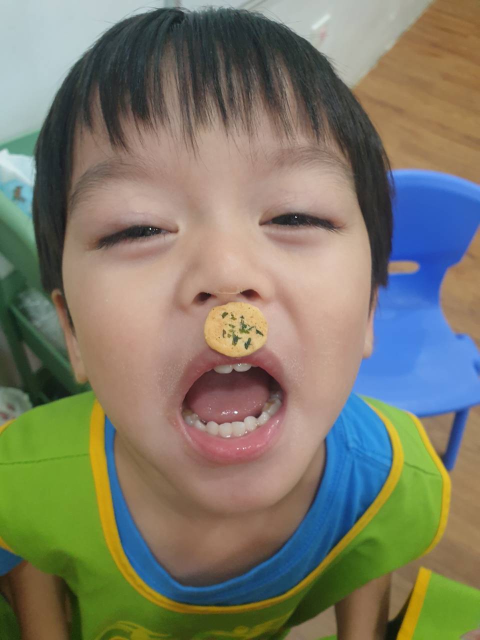 禾果小小新生上學去