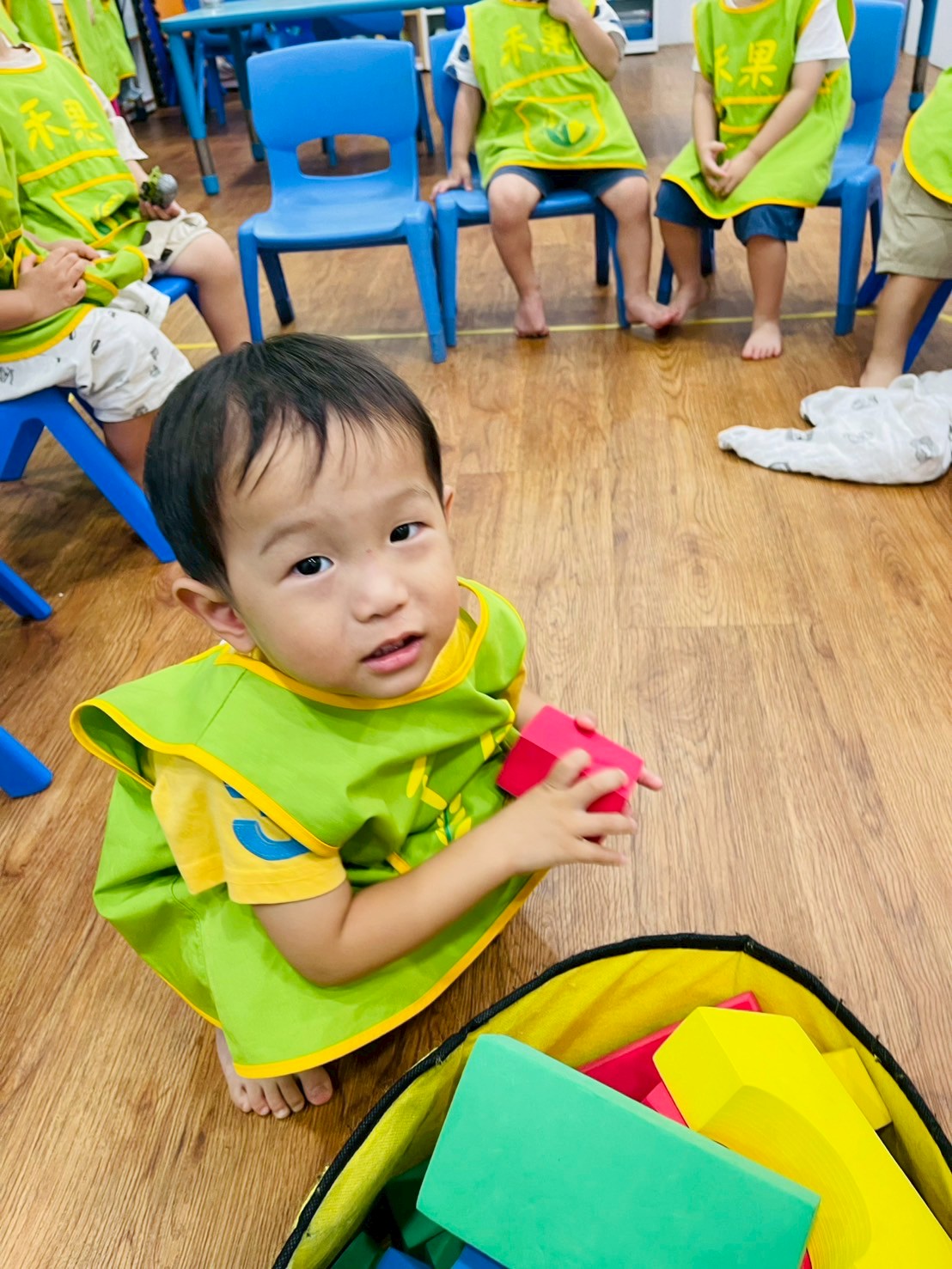 禾果小小新生上學去