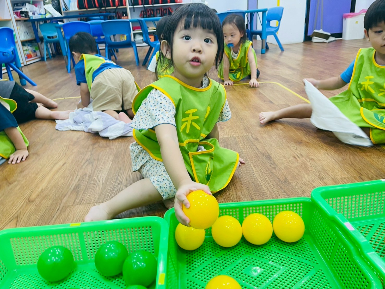 禾果小小新生上學去