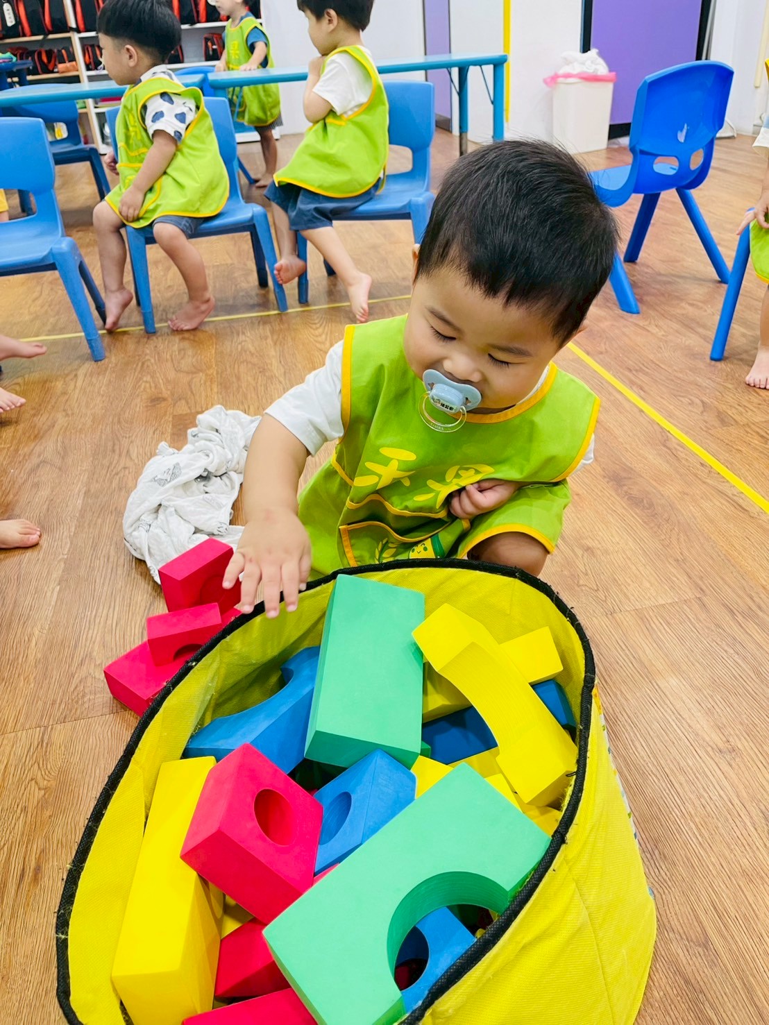 禾果小小新生上學去